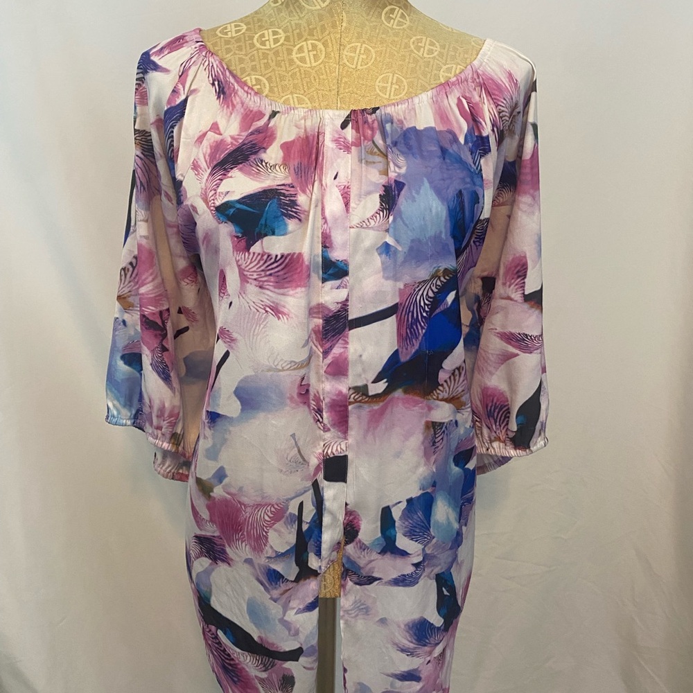 L Kohl’s “Jennifer Lopez” Floral Print Women's Top